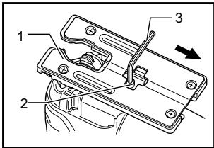 MAKITA 4351FCT,  4351FCTJ - Front flush cuts - 1