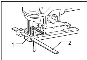 MAKITA 4351FCT,  4351FCTJ - Guide rail adapter set (accessory) - 2