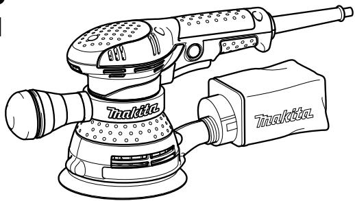 MAKITA BO5041KX1 - 1