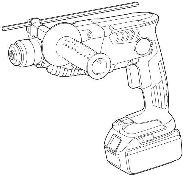 MAKITA DHR202RMJ - 1