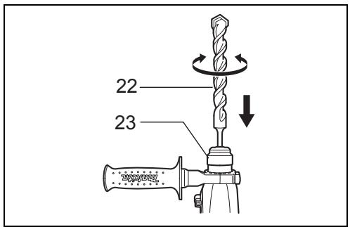 MAKITA DHR202RMJ - 12