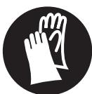 MAKITA PS420 - ATTENTION! Porter impératifement des gants de protection. - 4