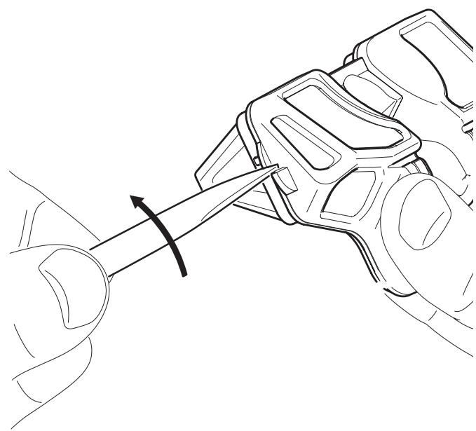 MAKITA PS420 - Nettoyage du filtré d'air - 6