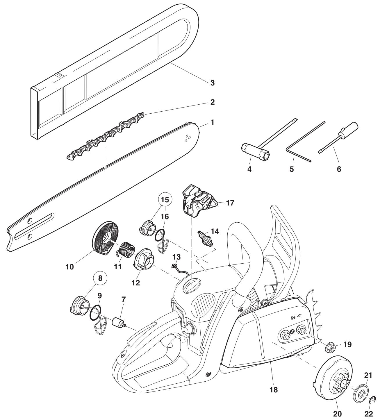 MAKITA PS420 - Garantie - 1