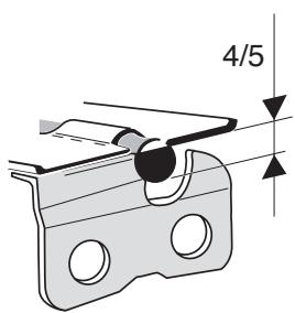 MAKITA PS420 - Lime et guidage de la lime - 2