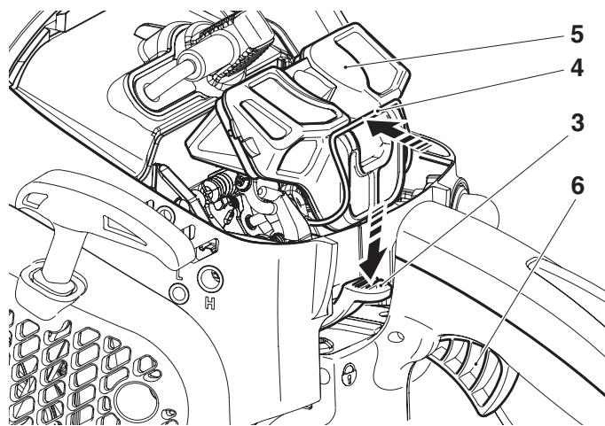 MAKITA PS420 - Nettoyage du filtré d'air - 7