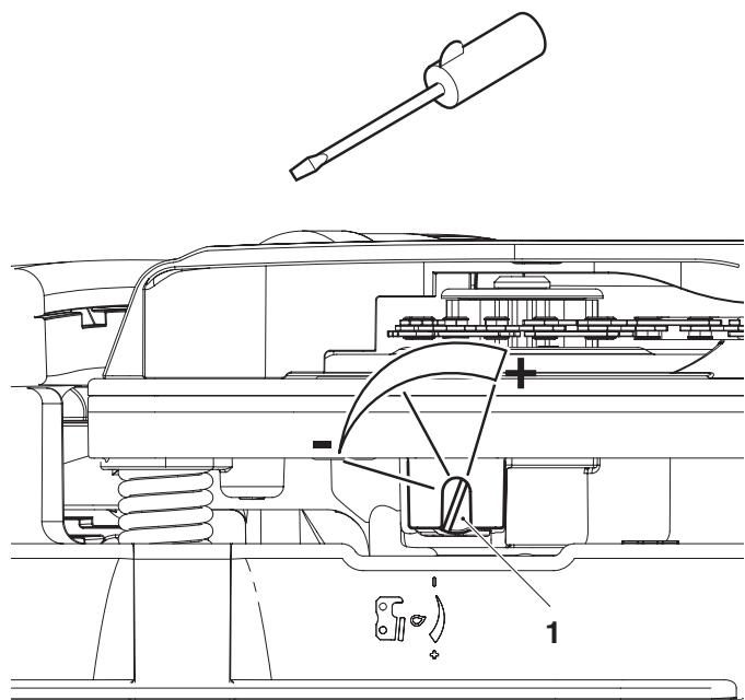 MAKITA PS420 - A effectuer que si le moteur est arrêté! - 1