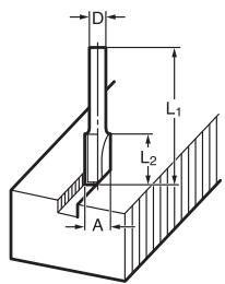 MAKITA RT0700C - Trimmer bits/Fraises d'affleurage/Fräseinsätze/Punte rifilatore/Freeskoppen/Fresas de rebordeadora/Fresas para recortes/Fræserbor/Múτε tou koupeutikóu περιθωpiw/Budama uçları - 1