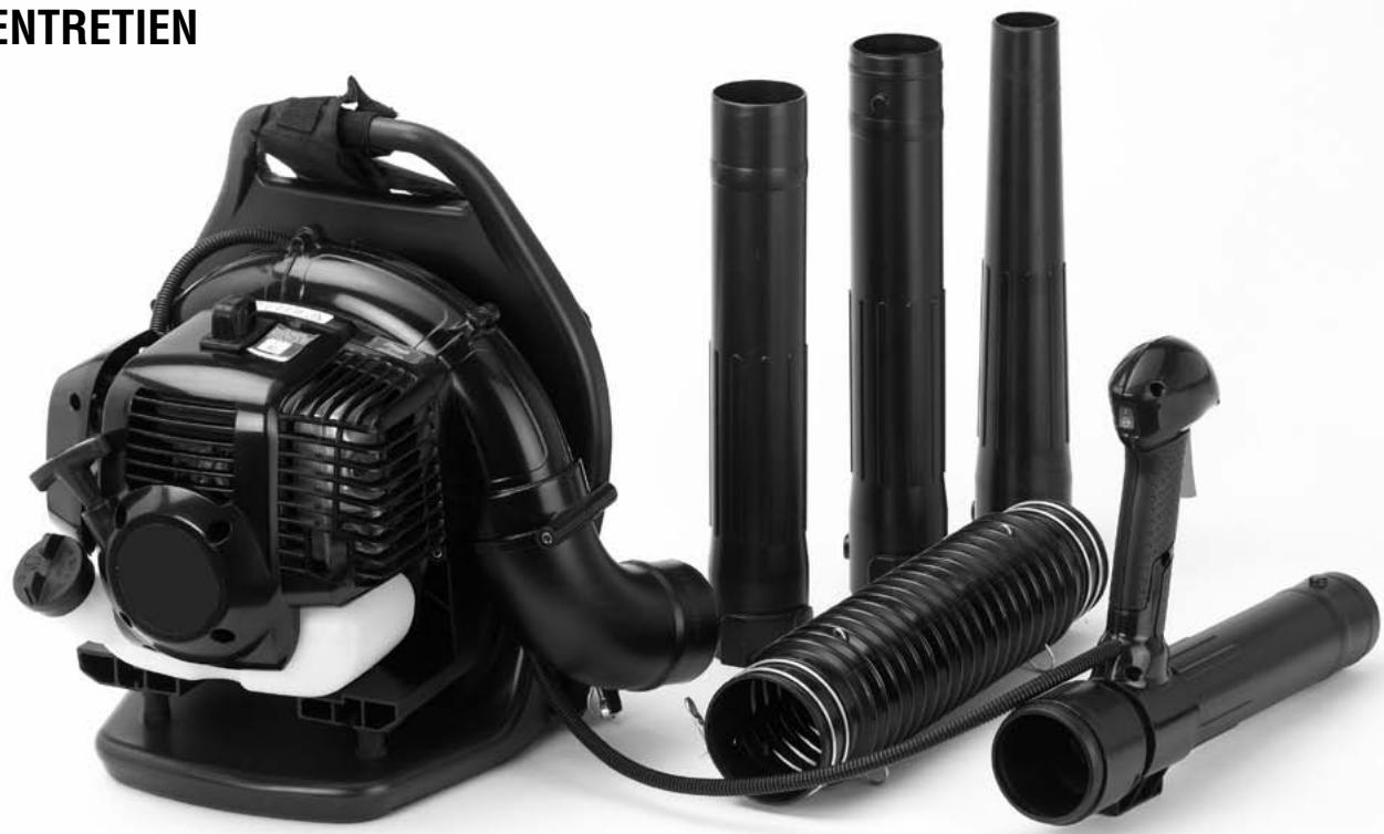 MCCULLOCH ASB3206 - Gas Backpack Blower - 1