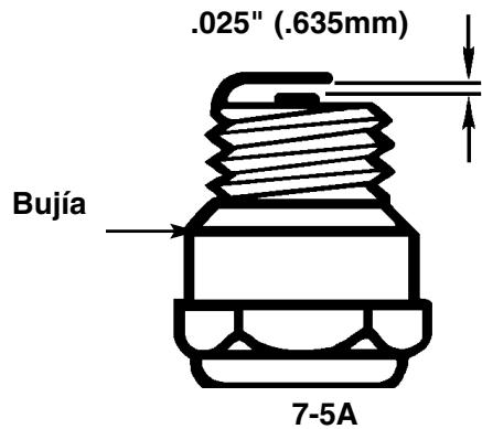 MCCULLOCH ASB3206 - 7-5. BUJÍA - 1