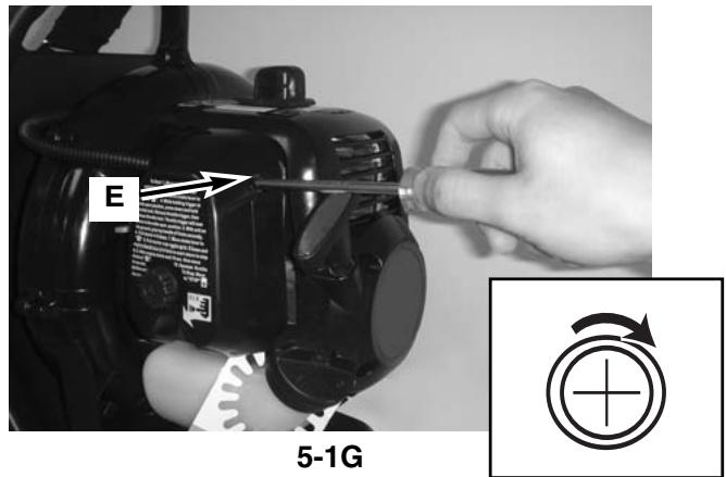 MCCULLOCH ASB3206 - INFORMACION IMPORTANTE SOBRE RALENTI - 1