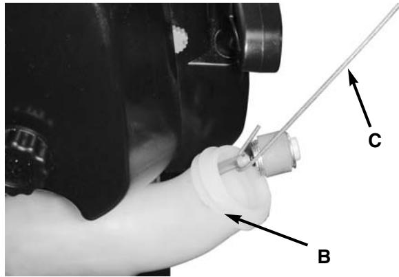MCCULLOCH ASB3206 - FILTRÉ À CARBURANT : - 2