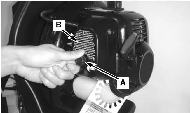MCCULLOCH ASB3206 - POUR NETTOYER LE FILTRÉ À AIR : - 1
