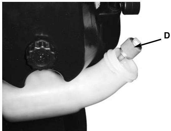 MCCULLOCH ASB3206 - FUEL FILTER: - 3
