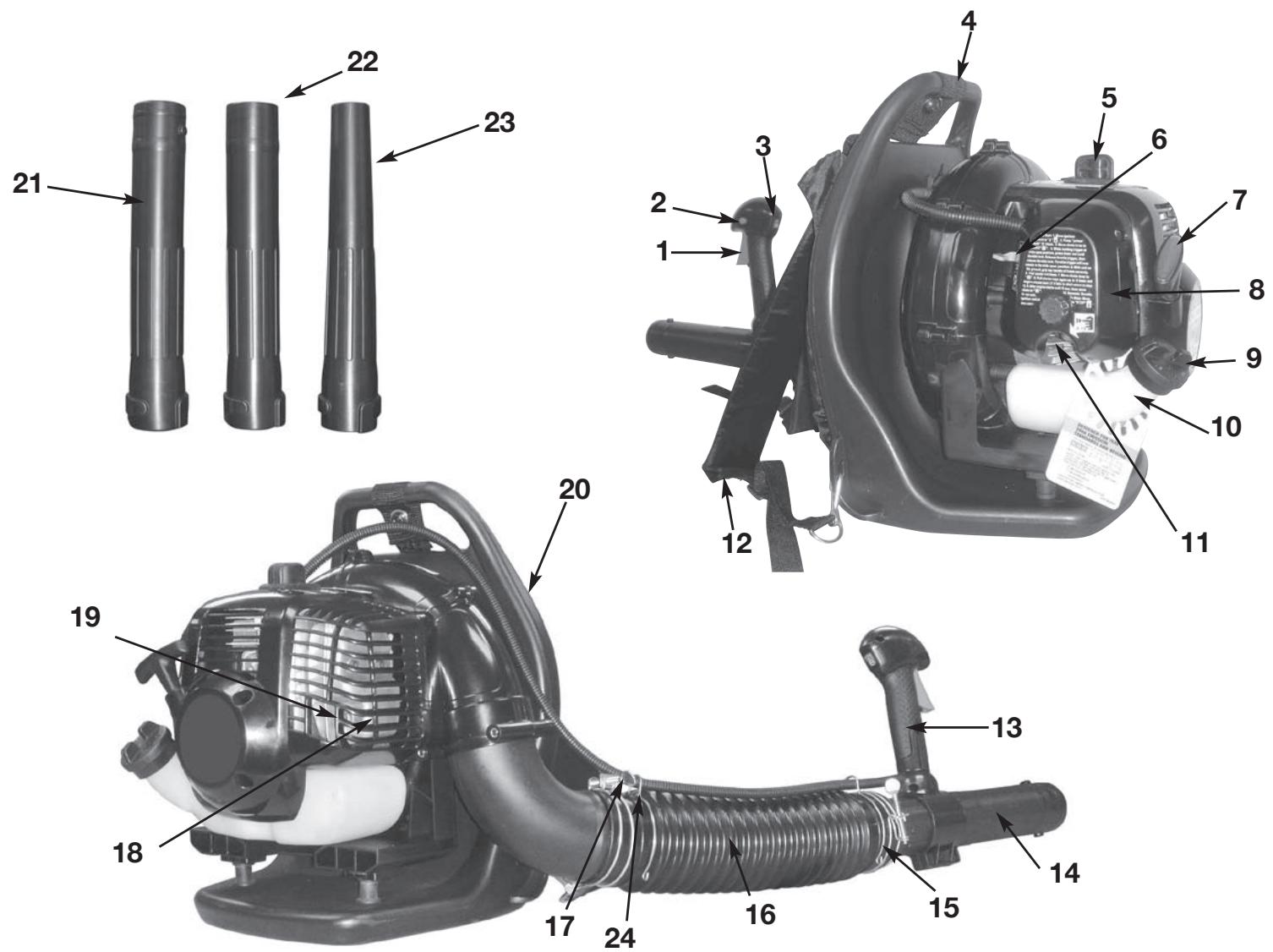 MCCULLOCH ASB3206 - - GENERALITES - 1