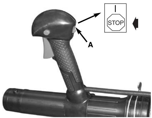 MCCULLOCH ASB3206 - 5-2. ARRET DU MOTEUR - 1