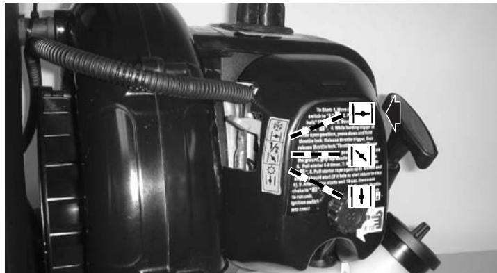 MCCULLOCH ASB3206 - 5-1. ARRANCAR UN MOTOR FRIO - 1