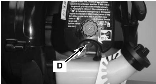 MCCULLOCH ASB3206 - 5-1. STARTING A COLD ENGINE - 2