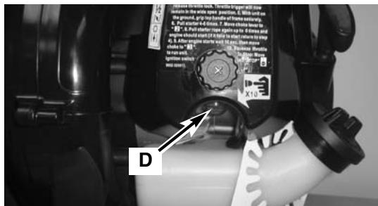 MCCULLOCH ASB3206 - 5-1. ARRANCAR UN MOTOR FRIO - 2