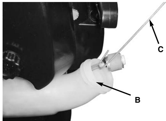 MCCULLOCH ASB3206 - Filtro de Combustible: - 2