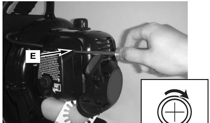 MCCULLOCH ASB3206 - IMPORTANT IDLING INFORMATION - 1