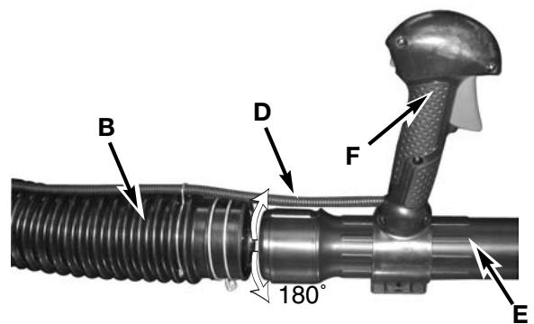 MCCULLOCH ASB3206 - 3-1. ATTACH FLEX TUBE - 2