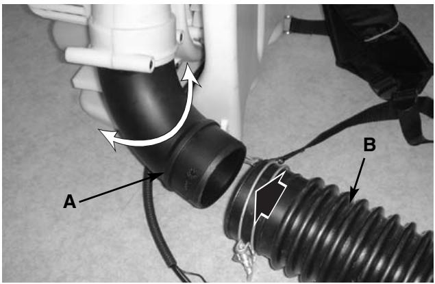 MCCULLOCH ASB3206 - 3-1. CONEXION DEL TUBO FLEXIBLE - 1