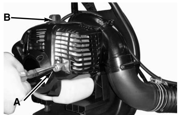 MCCULLOCH ASB3206 - 7-5. SPARK PLUG - 2