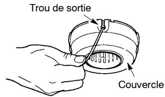 MCCULLOCH MC025 - Reemplacement de la BOUGIE - 10
