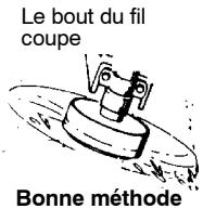 MCCULLOCH MC025 - Méthodes de COUPE - 1