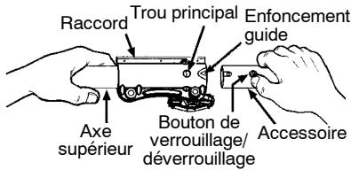 MCCULLOCH MC025 - Montage de l'accessoire coupe-herbe - 2