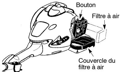 MCCULLOCH MC025 - Nettoyage du filtre à air - 1