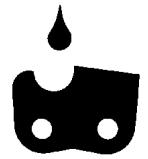 MCCULLOCH MCC1840BK-CA - 4-3. SIMBOLOS DE COMBUSTIBLE Y LUBRICACION - 3