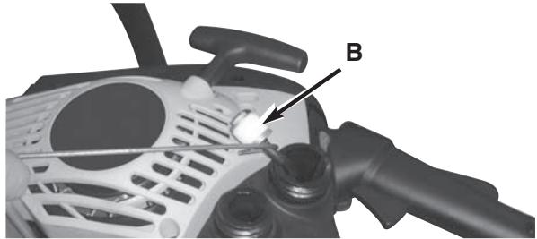 MCCULLOCH MCC1840BK-CA - 7-3. FILTRO DE COMBUSTIBLE PRECAUCION - 1