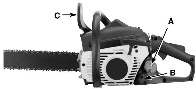 MCCULLOCH MCC1840BK-CA - WARNING - 1