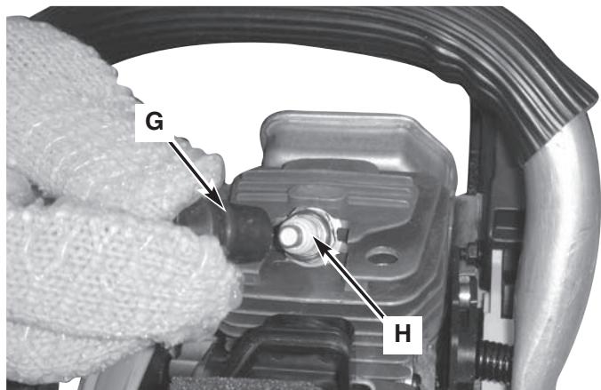 MCCULLOCH MCC1840BK-CA - 7-5. BUJIA - 1