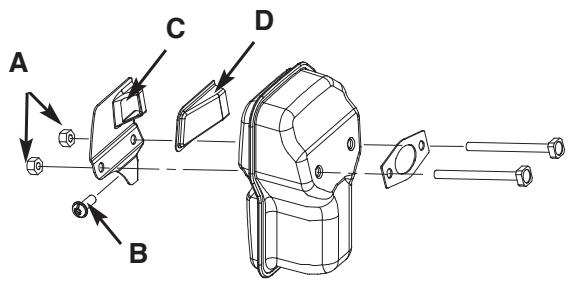 MCCULLOCH MCC1840BK-CA - 7-4. GRILLE PARE-ETINCELLES - 2