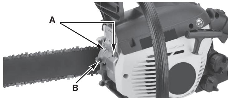 MCCULLOCH MCC1840BK-CA - 7-4. PANTALLA CONTRA CHISPANOTA: - 1