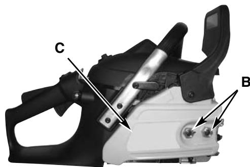 MCCULLOCH MCC1840BK-CA - CAUTION - 2
