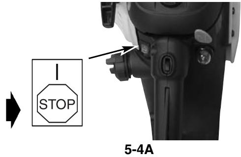 MCCULLOCH MCC1840BK-CA - 5-4.PARA APAGAR EL MOTOR - 1
