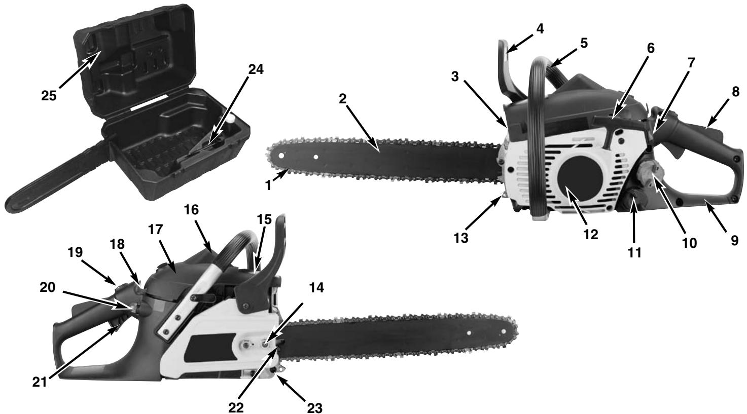 MCCULLOCH MCC1840BK-CA - - GENERAL INFORMATION - 1