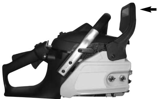 MCCULLOCH MCC1840BK-CA - PARA INSTALAR LA BARRA GUIA: PRECAUTIONG - 2