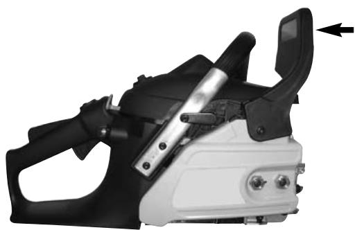 MCCULLOCH MCC1840BK-CA - CAUTION - 1