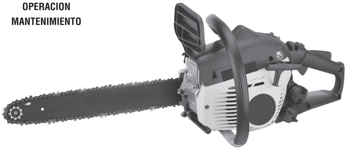 MCCULLOCH MCC1840BK-CA - Sierras de Cadena de Gasolina - 1