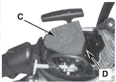 MCCULLOCH MCC1840BK-CA - WARNING - 2