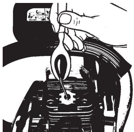 MCCULLOCH MCC1840BK-CA - CAUTION - 1