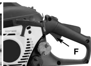 MCCULLOCH MCC1840BK-CA - IMPORTANTE INFORMACION SOBRE PARADO - 7