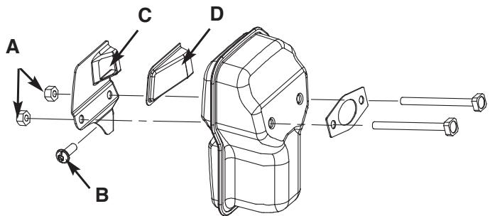 MCCULLOCH MCC1840BK-CA - 7-4. SPARK ARRESTER SCREEN (Figure 7-4A) - 2