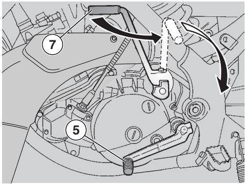 APRILIA MX125 - PERICOLO - 1