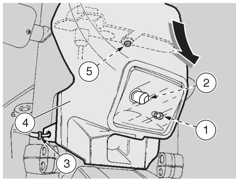 APRILIA MX125 - PERICOLO - 1